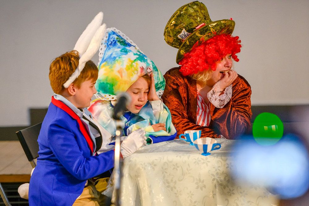 Детская инклюзивная театральная студия «Сны Алисы» приглашает детей на прослушивание