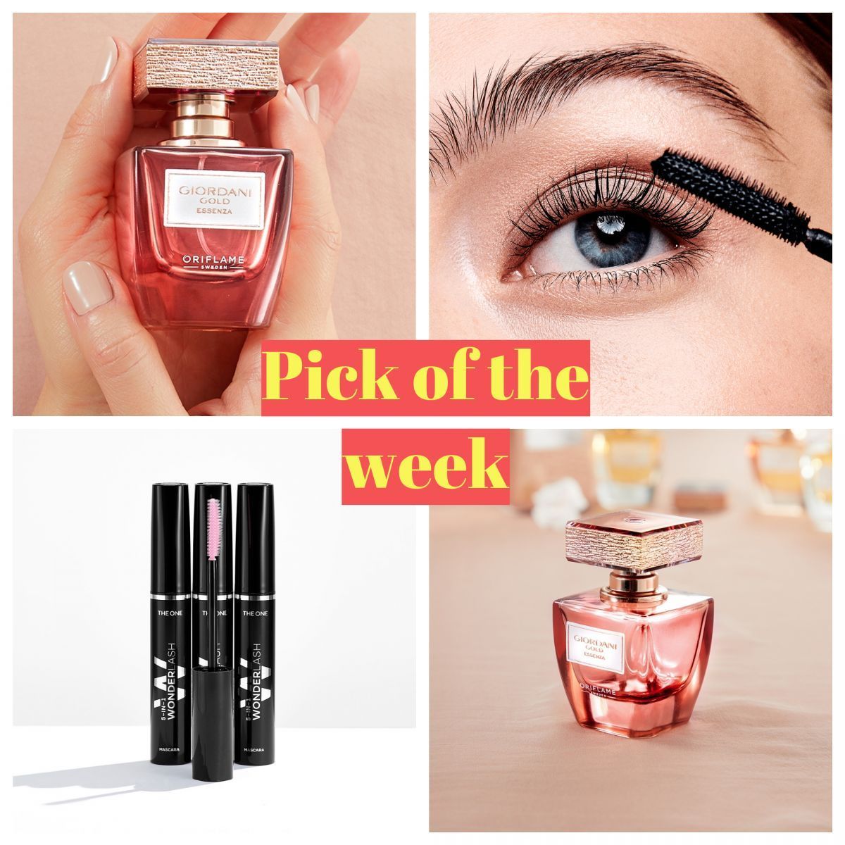 Pick of the week: новинки бренда Oriflame