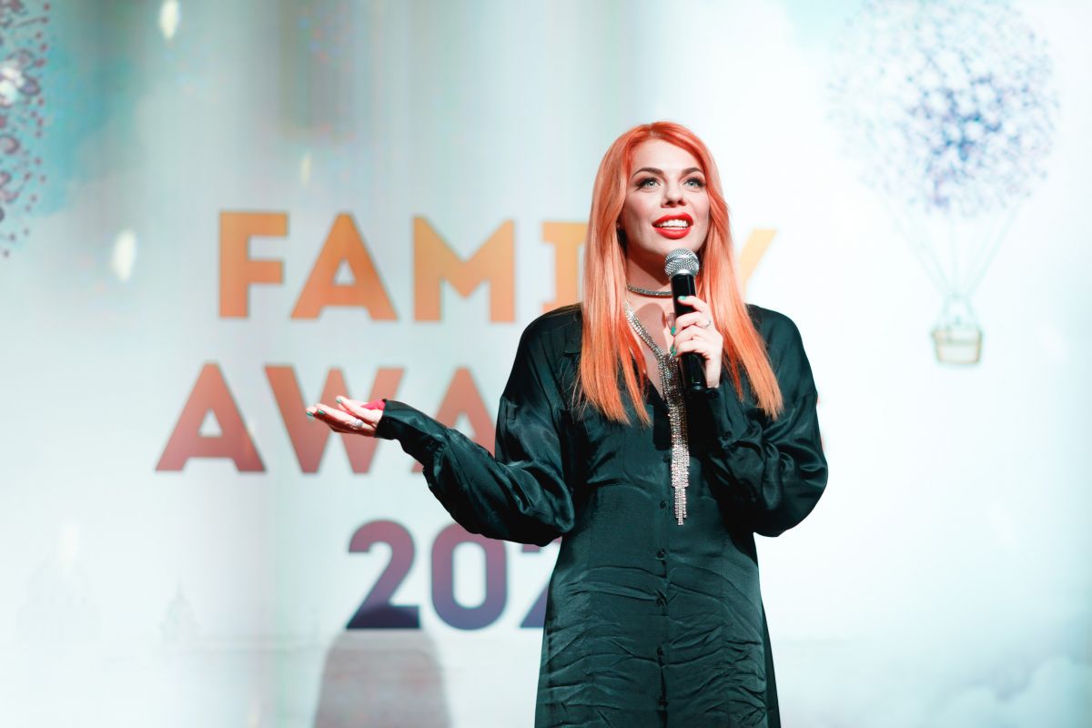 Звезды на премии Family Awards 2021