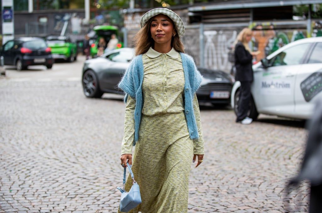 Неделя моды в Копенгагене: street style  
