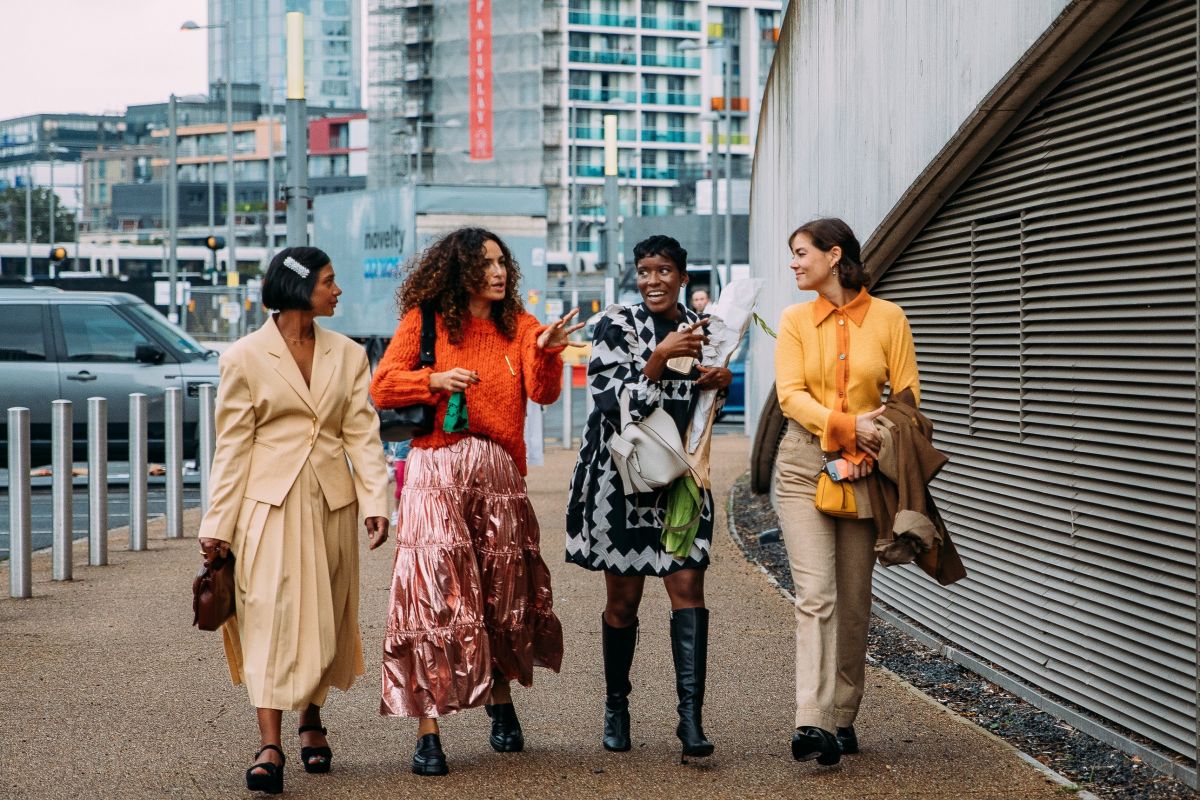 Street Style: Неделя моды в Лондоне