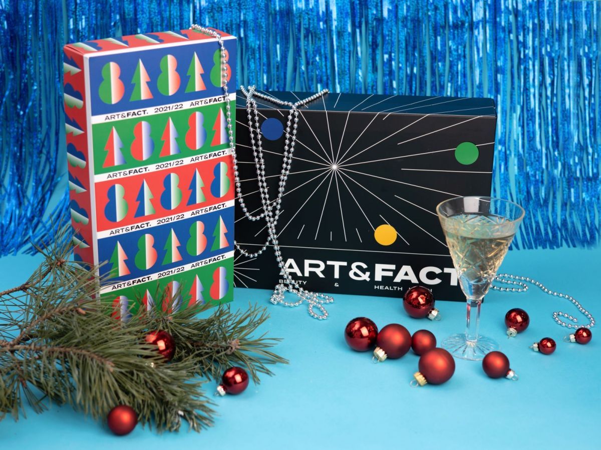 Art&Fact  выпустил advent-календари в преддверии Нового года 2022