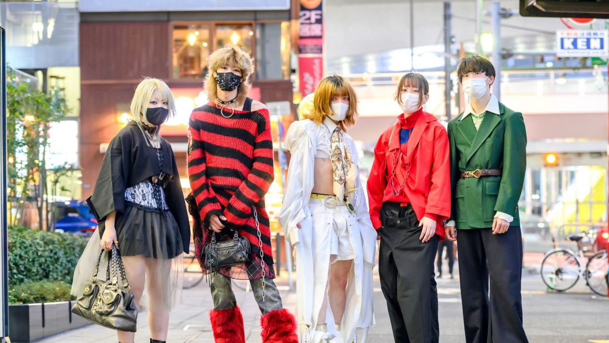 Неделя моды в Токио: street style 
