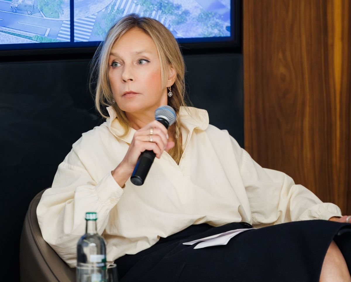 Алена Долецкая и другие на Public Talk о пространствах, трендах и времени