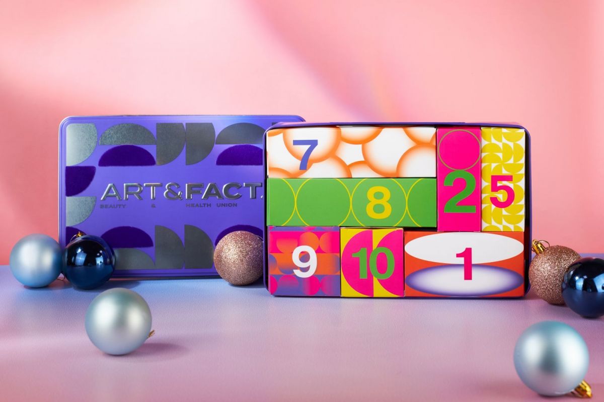 Pick of the week: бренд Art&Fact выпустил пять новых адвент-календарей к Новому 2023 году 