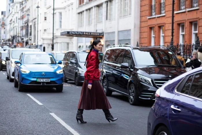 Неделя моды в Лондоне: street style 2023