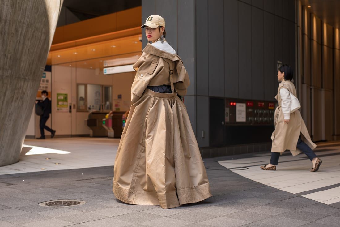 Неделя моды в Токио: street style 2023