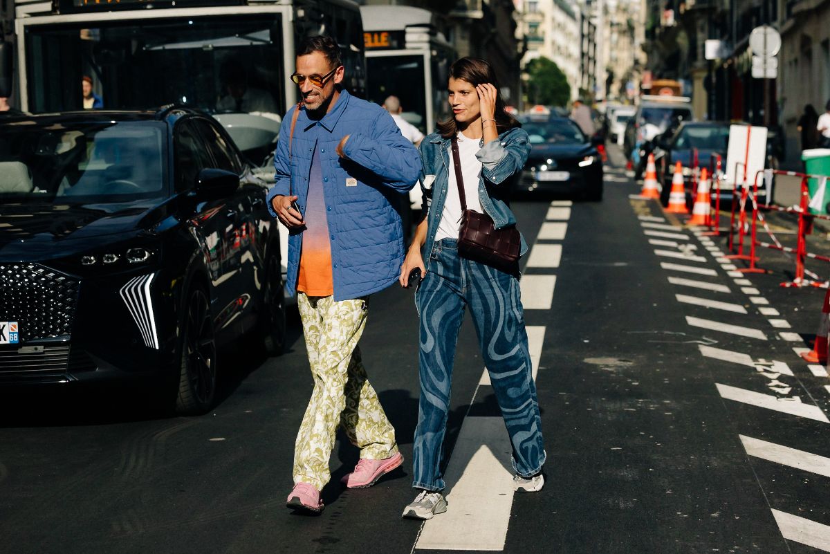 Мужская неделя моды в Париже: street style