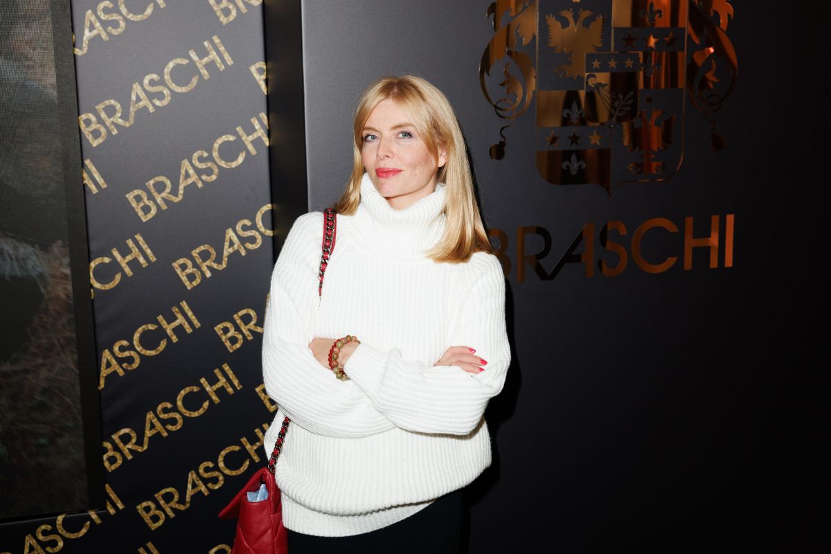  Анна Чурина и другие гости презентации новой коллекции бренда Braschi
