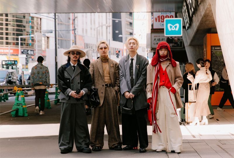 Неделя моды в Токио: street style 2024