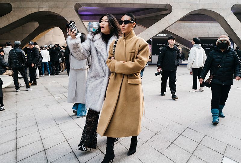 Неделя моды в Сеуле: street style 2024 