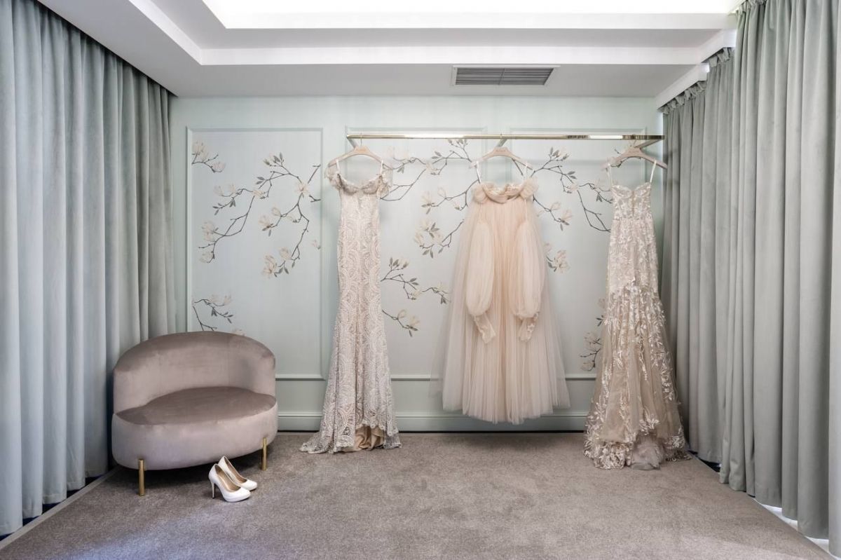 Wish list: флагманский салон свадебной и вечерней моды Blanche Bridal