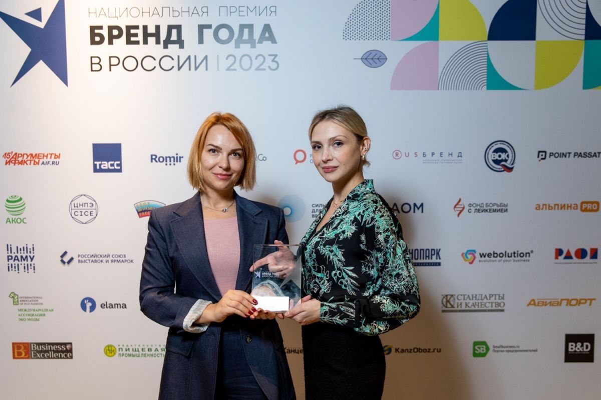 Названы первые номинанты премии «Бренд года в России 2024»