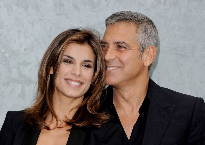 Джордж Клуни и Элизабетта Каналес