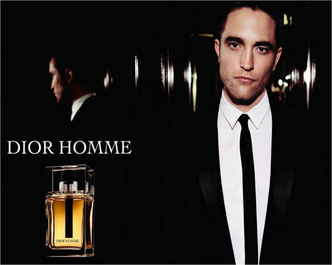 Звезда киносаги Сумерки Роберт Паттинсон стал официальным лицом аромата Dior Homme.