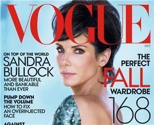 Сандра Буллок для Vogue US октябрь 2013