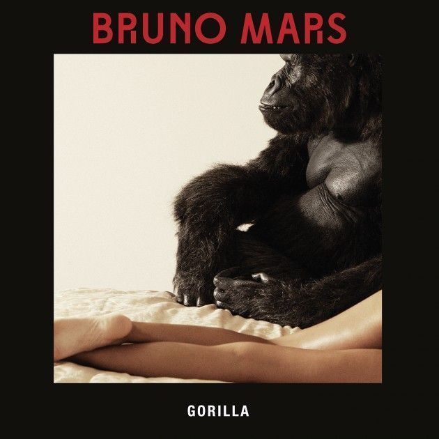 Блог Саши Гурковой. Bruno Mars "Gorilla"