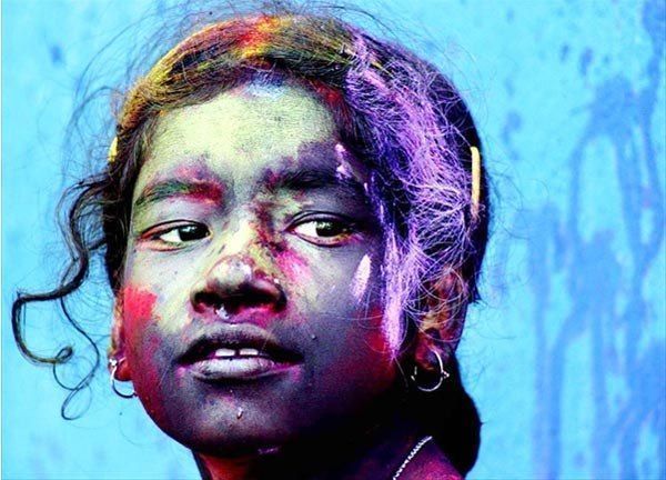 Фестиваль Красок «Холи» в Индии