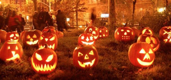 Ночь ужасов. Halloween is coming!