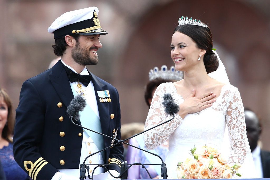 Фото со шведской королевской свадьбы