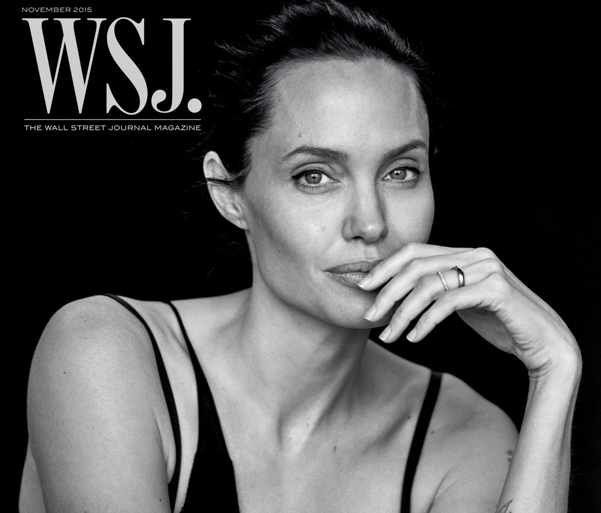 Анджелина Джоли для WSJ. Magazine 
