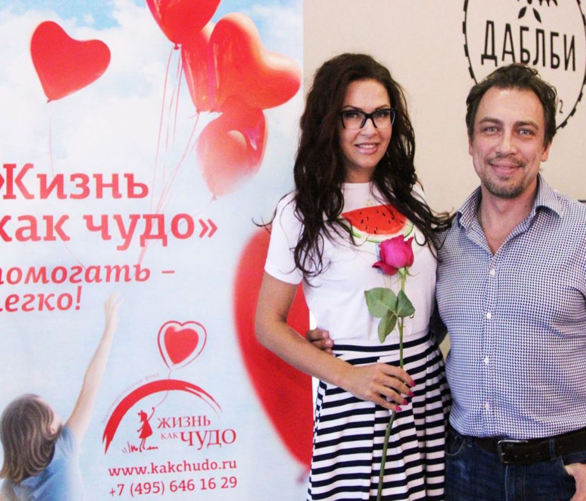 Российские артисты провели благотворительную акцию в поддержку маленьких детей