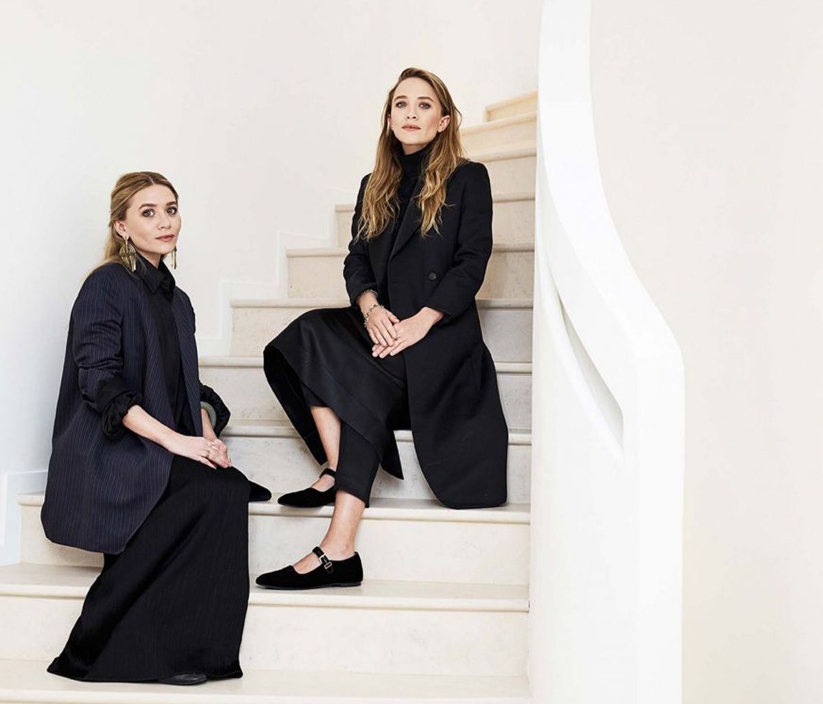 Богемный шок во всём: сёстры Олсен открыли первый монобрендовый бутик в Нью Йорке