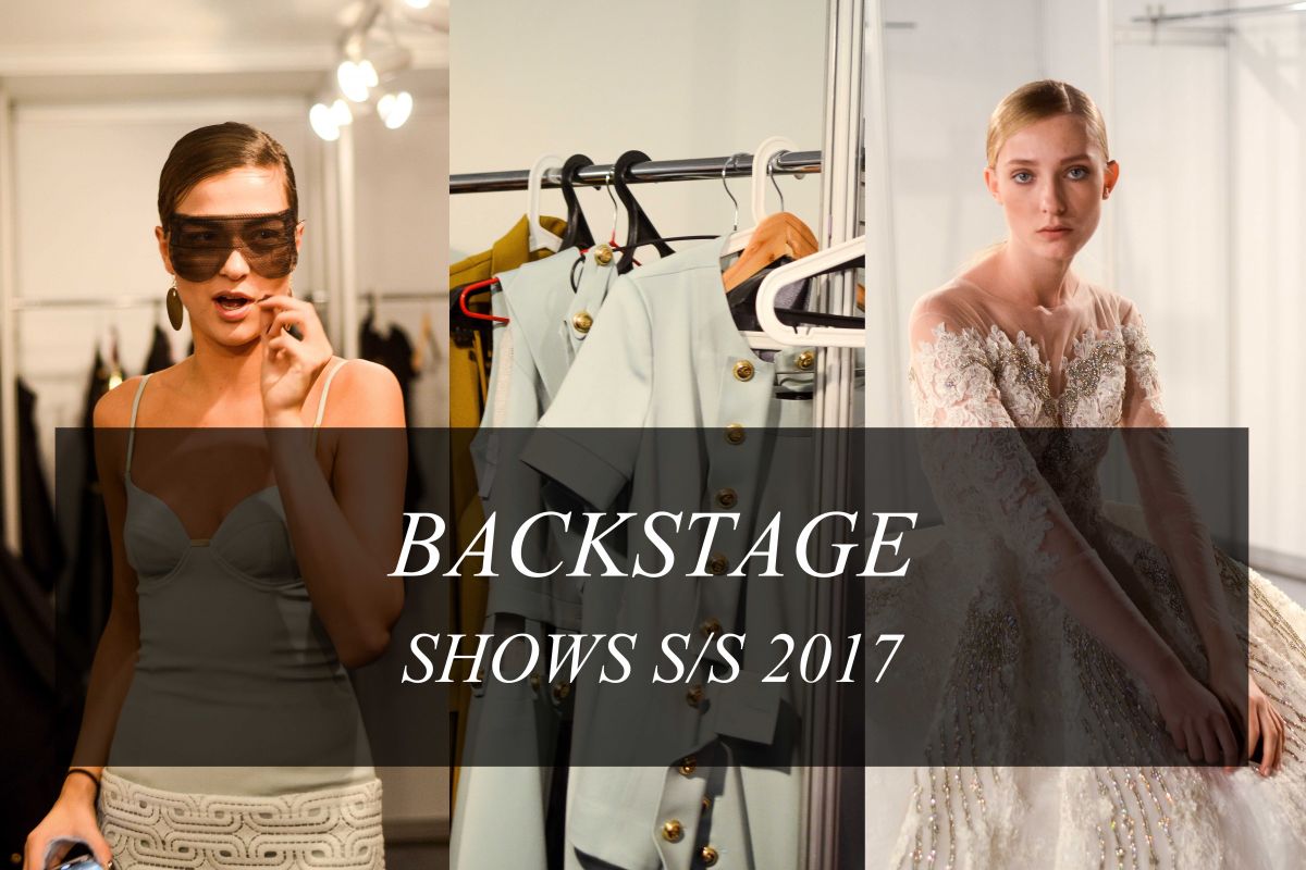 Backstage 36 сезона недели моды в Москве