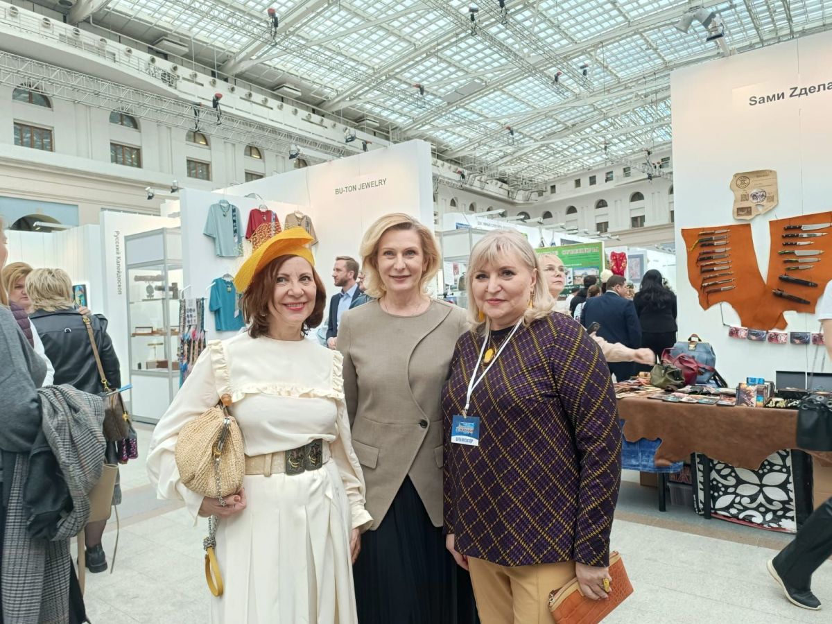 В Гостином дворе состоялось официальное открытие IV Художественно- промышленной выставки-форума «Уникальная Россия»