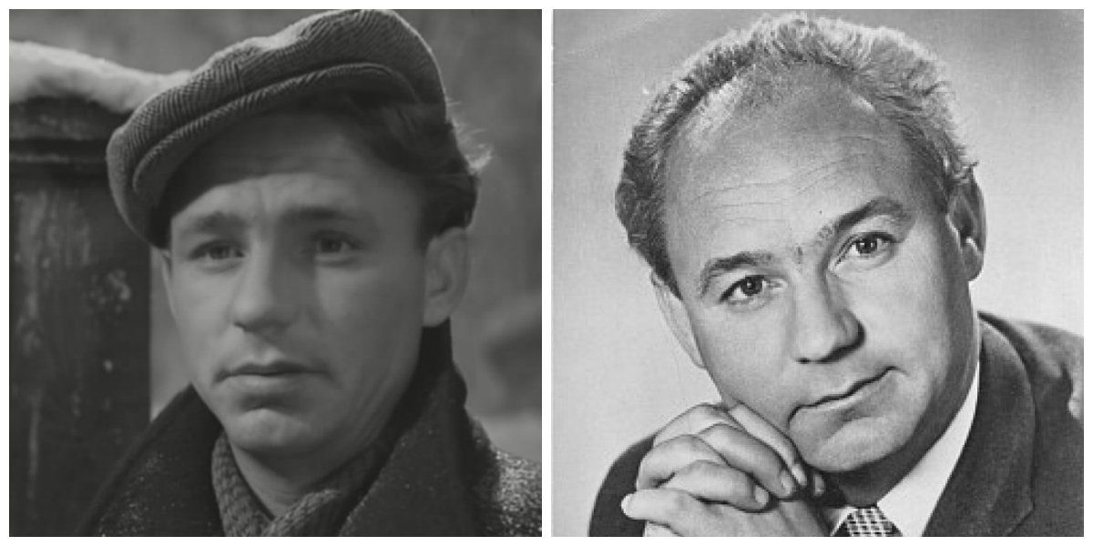 Актеры советского кино мужчины фото от 50