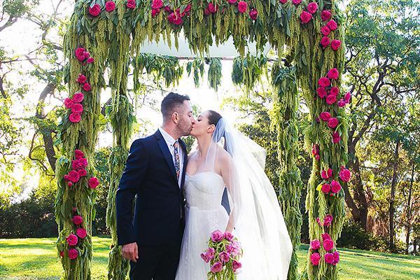 Свадьба Роуз МакГоун и Дэйви Дитэйла: эксклюзивные фото