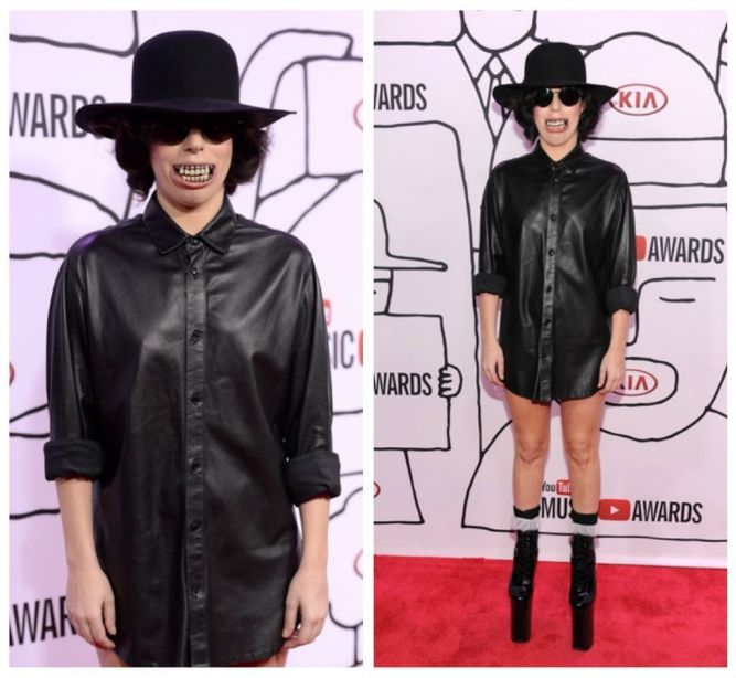 Леди Гага и другие гости YouTube Music Awards