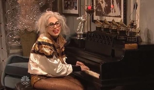 Леди Гага взорвала Saturday Night Live