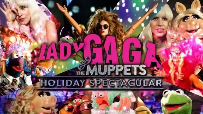 Леди Гага и The Muppets: снова вместе, снова рядом