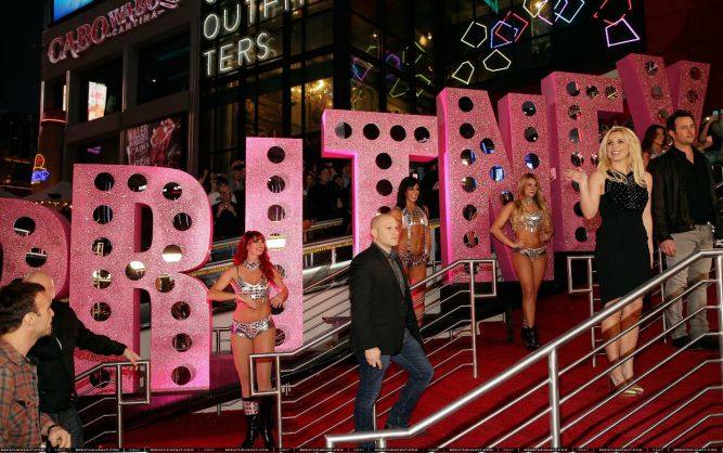 Бритни Спирс презентовала новый альбом "Britney Jean"