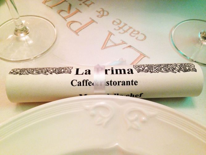 Итальянский ужин по правилам и без: лигурийский вечер в La Prima