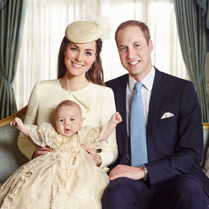 Королевская семья: лучшее за 2013 год