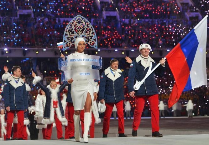 Церемония открытия Олимпийских игр Сочи 2014
