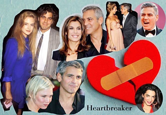 Сердца тринадцати: Джордж Клуни и его женщины