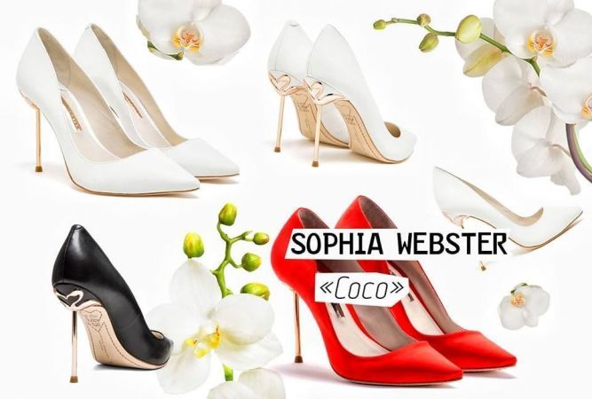 Туфли недели: Sophia Webster Coco