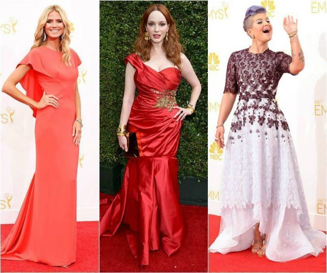 Emmy 2014: красная ковровая дорожка и победители
