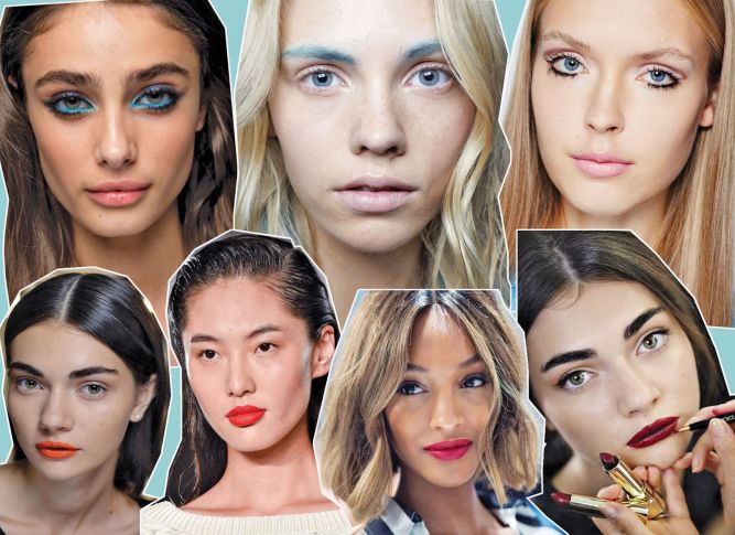 BEAUTY дневник: разноцветные брови и другие тренды макияжа весна 2015