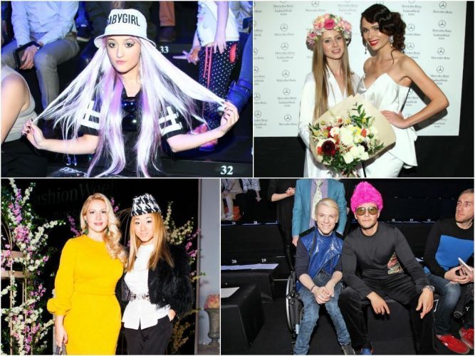 Mercedes-Benz Fashion Week в Москве: четвертый и пятый дни 