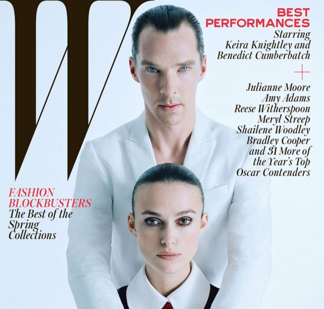 Лучшие актеры 2014 года по версии W Magazine