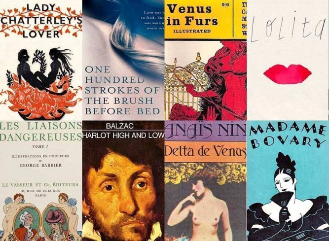 8 эротических романов, которые лучше, чем "50 оттенков серого"