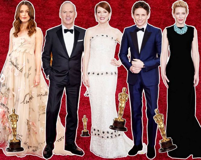 «Оскар»-2015: красная ковровая дорожка и победители