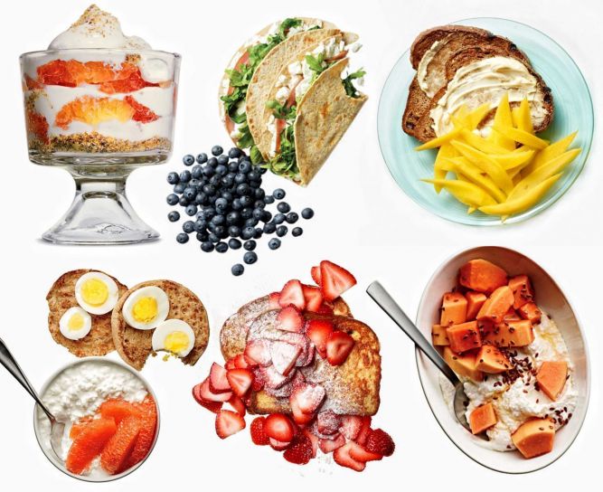 Идеи полезных завтраков для тех, кто хочет похудеть