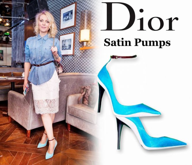 Туфли недели: Dior Satin Pumps