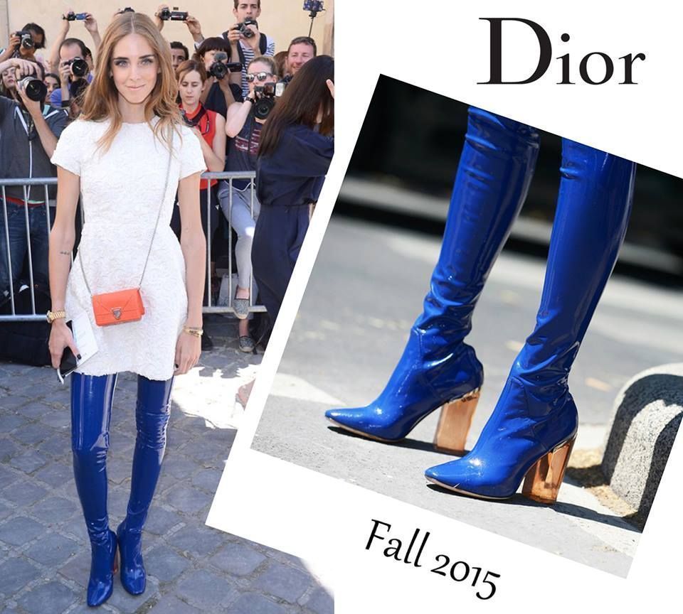 Обувь недели: сапоги Dior 