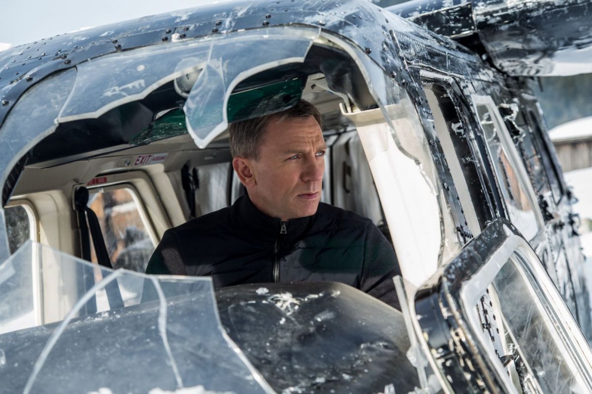 «007: СПЕКТР»: дублированный трейлер и кадры из фильма